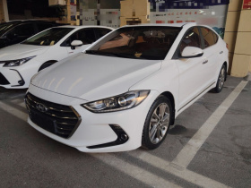 现代 领动 2016款 1.6L 自动智炫·精英型