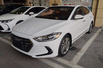 现代 领动 2016款 1.6L 自动智炫·精英型