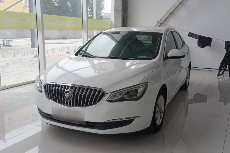 别克 英朗 2017款 15N 手动进取型车身外观1