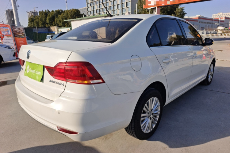 大众 桑塔纳 2019款 1.5L 手动舒适版 国VI车身外观7