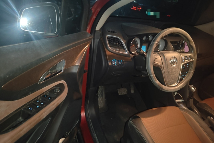 别克 昂科拉 2013款 1.4T 自动两驱精英型中控内饰7003