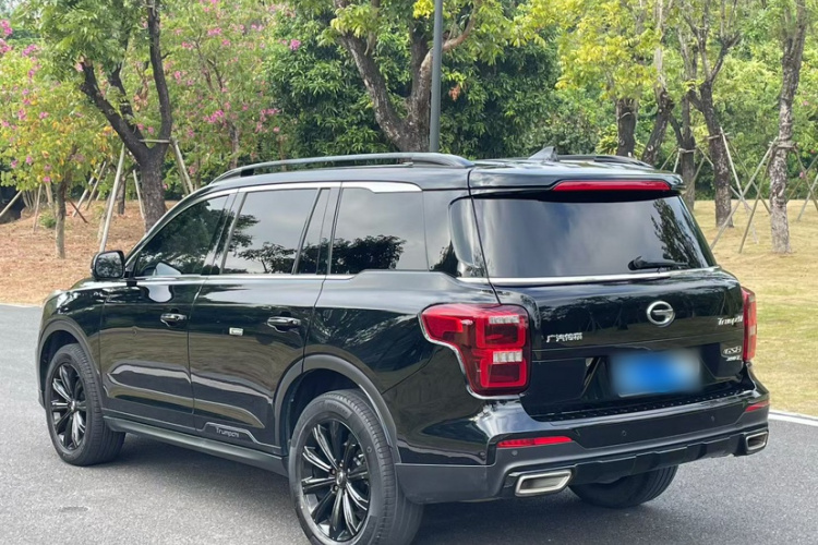 广汽传祺 传祺GS8 2021款 390T 两驱暗夜骑士版车身外观6004