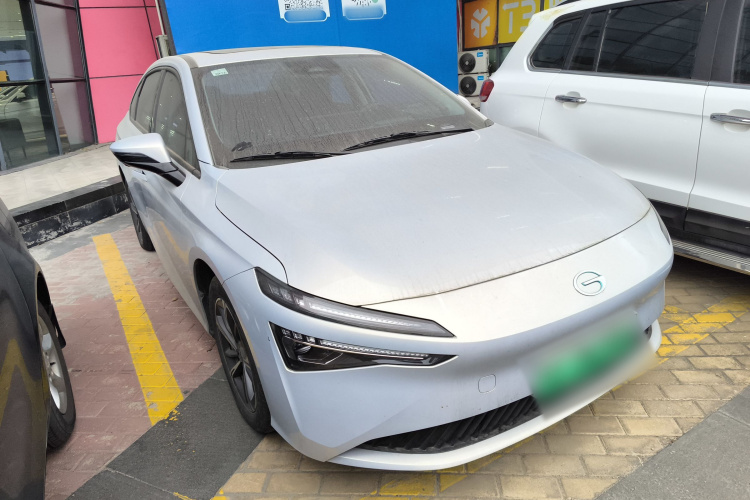 埃安 AION S MAX 2024款 70 星耀版车身外观3