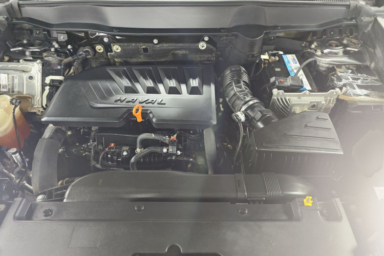 哈弗H6 2021款 第三代 1.5T 自动两驱Max机舱底盘24