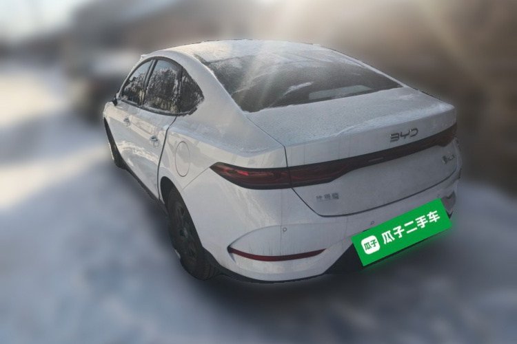 比亚迪 秦PLUS 2025款 DM-i 智驾版 55KM领先型车身外观5