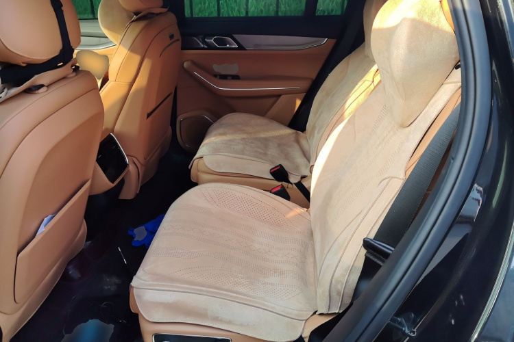 领克09 EM-P 2024款 2.0TD EM-P 四驱HALO 六座中控内饰21