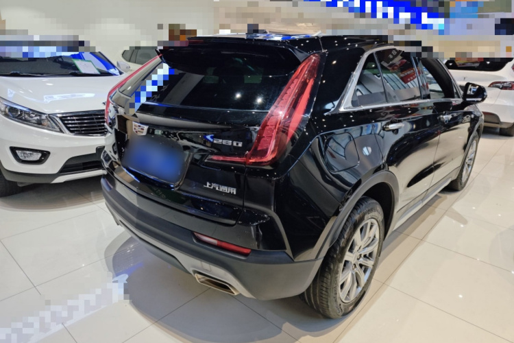 凯迪拉克XT4 2021款 28T 两驱领先型车身外观6003