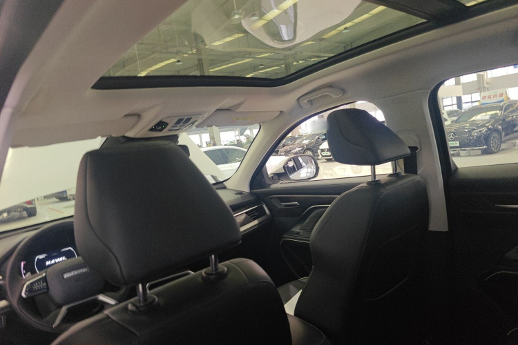 哈弗H6 2021款 国潮版 1.5GDIT 自动冠军版中控内饰22