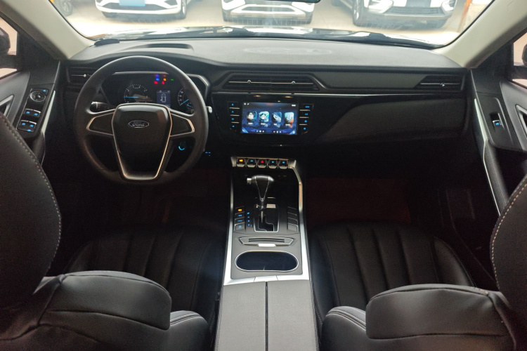福特 领界 2019款 EcoBoost 145 CVT精领型 国VI中控内饰12