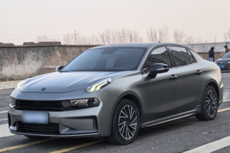 领克03 2021款 2.0TD 自动劲Plus