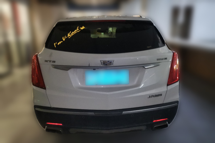 凯迪拉克XT5 2017款 周年庆版 25T 豪华型车身外观6