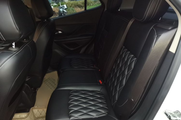 别克 昂科拉 2017款 18T 自动两驱都市领先型中控内饰7004