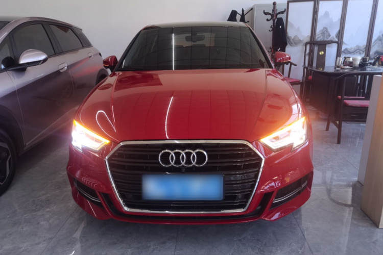 奥迪A3 2019款 Sportback 35 TFSI 时尚型 国VI车身外观2