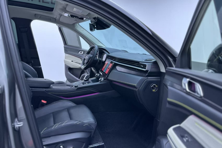 领克05 2020款 2.0TD 两驱耀Halo局部细节41