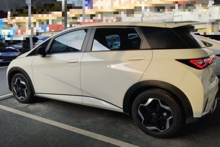 比亚迪 海豚 2024款 荣耀版 420km 自由版车身外观4