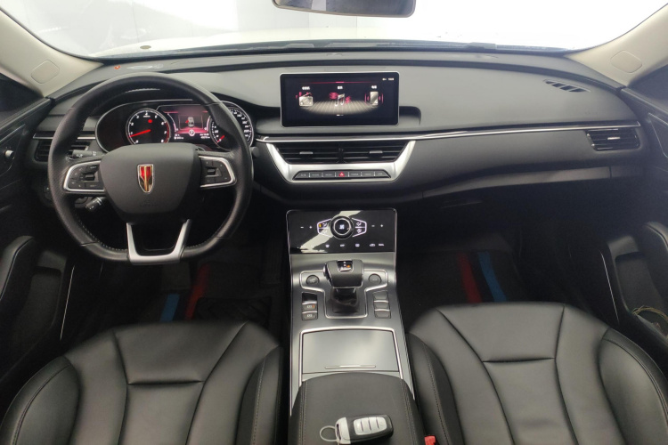 红旗H5 2022款 经典款 1.5T DCT旗韵版中控内饰12