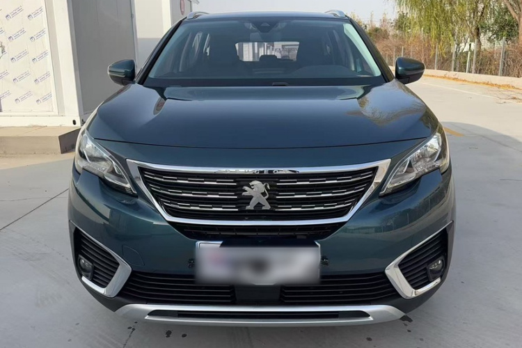 标致5008 2017款 350THP 7座精英版车身外观6001