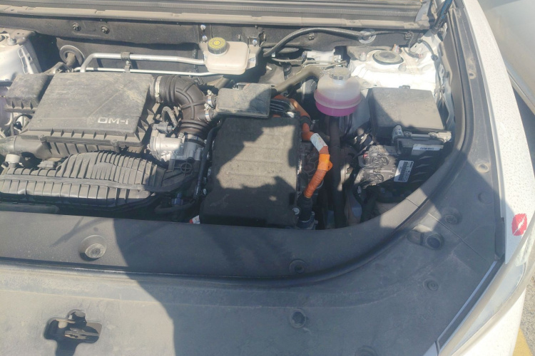 比亚迪 宋Pro新能源 2023款 冠军版 DM-i 110KM超越型局部细节9007