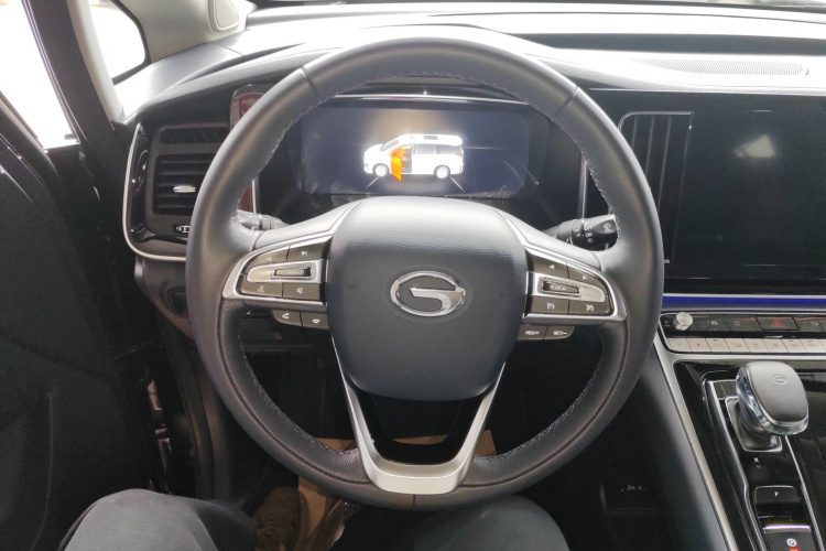 广汽传祺 传祺M8 2023款 领秀系列 390T 尊贵版中控内饰13