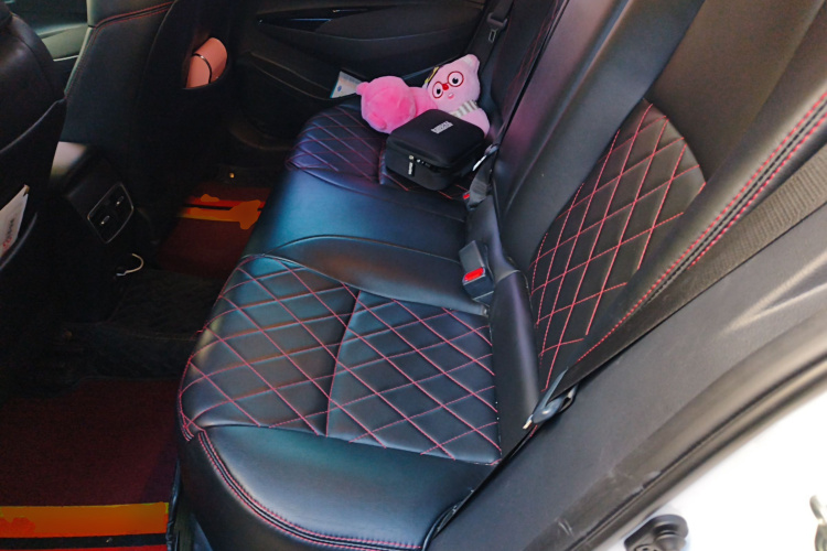 丰田 亚洲狮 2021款 2.0L 进取版中控内饰21