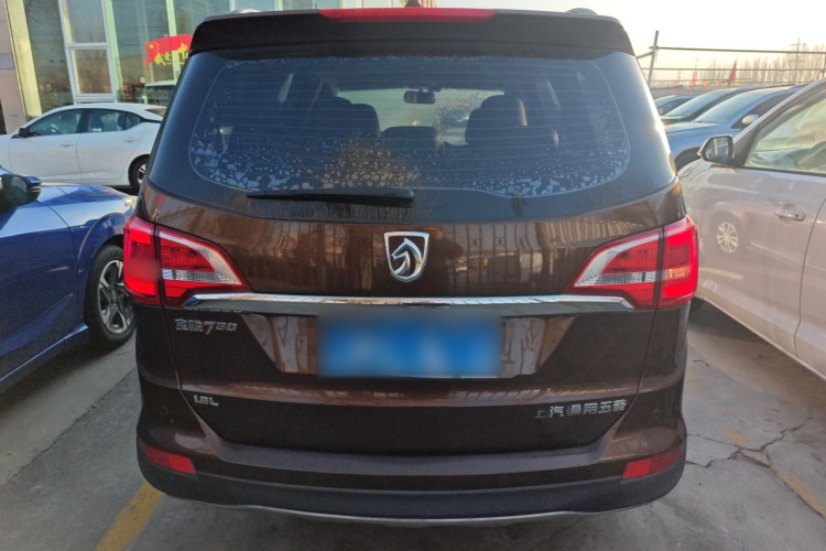 宝骏730 2016款 1.8L iAMT豪华型 7座车身外观6004