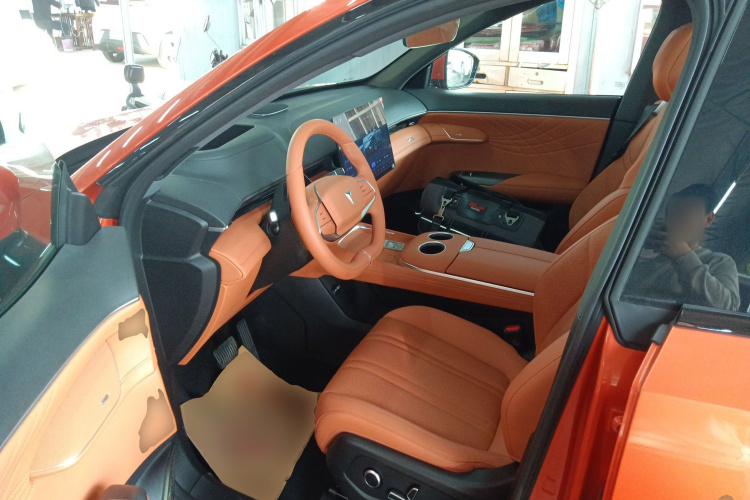 深蓝汽车 深蓝S07 2024款 520Max 纯电版中控内饰20