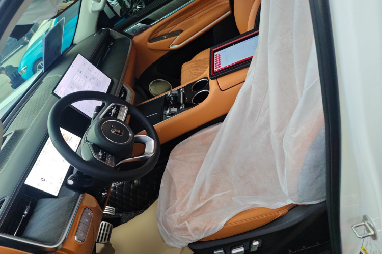 坦克500新能源 2026款 Hi4-Z 智享版局部细节19