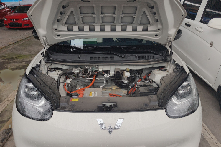 五菱汽车 五菱缤果 2024款 203km 轻享款机舱底盘24