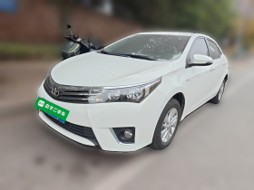 丰田 卡罗拉 2017款 改款 1.6L 手动GL