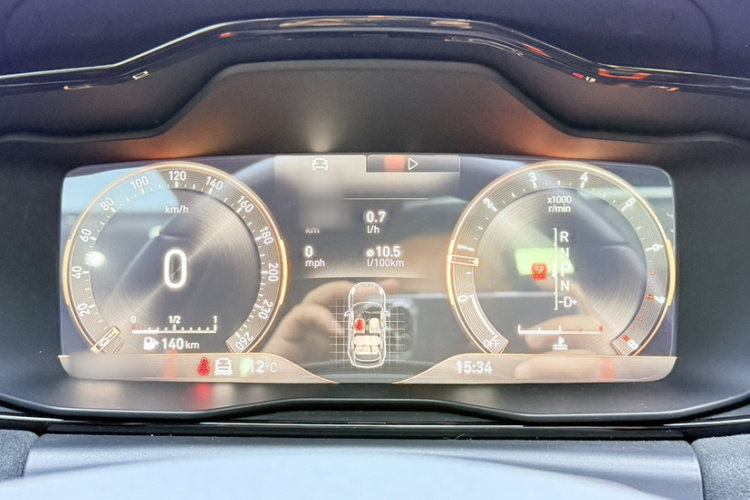 领克02 Hatchback 2021款 2.0TD Halo局部细节14