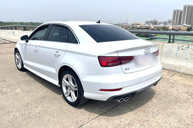 奥迪A3 2019款 Limousine 35 TFSI 时尚型 国V车身外观6007