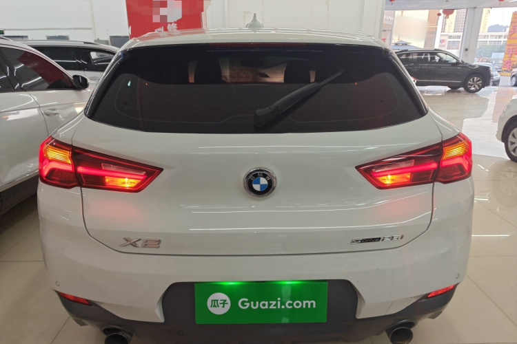 宝马X2(进口) 2018款 sDrive25i 尊享型M越野套装 国V车身外观6004