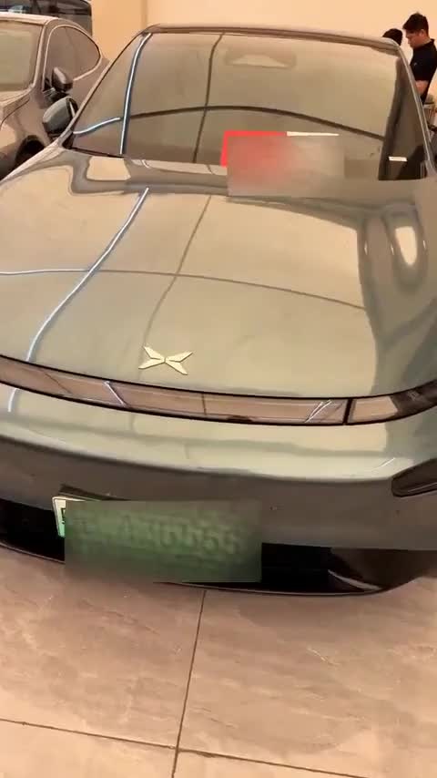 小鹏P7 2023款 P7i 702 Pro讲解1