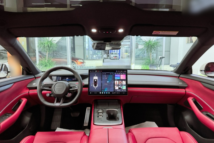 小米汽车 小米SU7 2024款 后驱长续航智驾版中控内饰7005