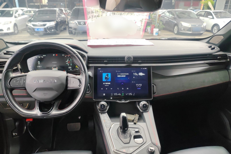 领克05 2020款 2.0TD 四驱劲Plus中控内饰12