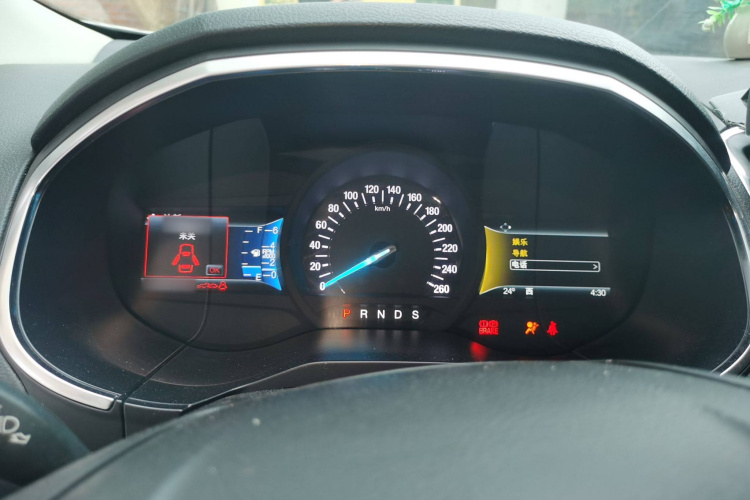 福特 锐界 2018款 EcoBoost 245 四驱运动型 7座 国V局部细节14