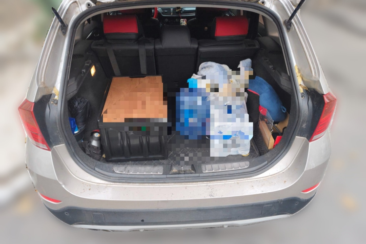 宝马X1 2015款 sDrive18i 领先晋级版中控内饰23