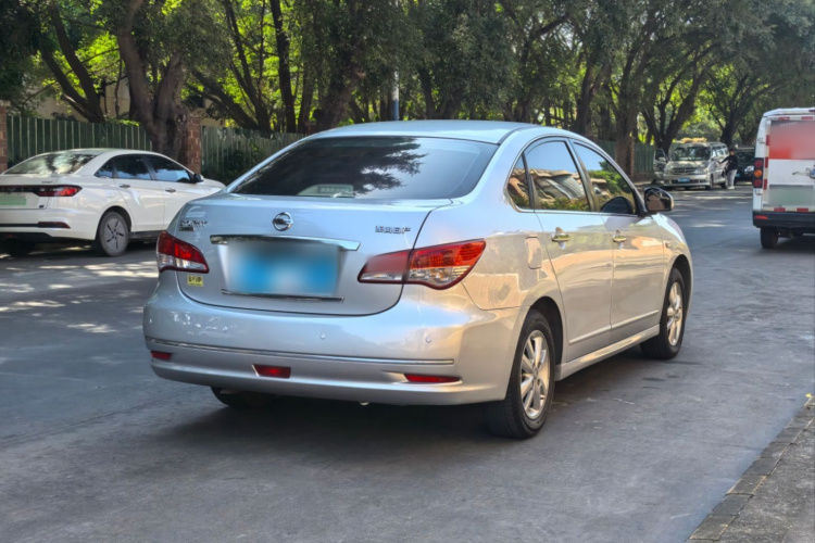 日产 轩逸 2016款 经典 1.6XE 自动领先版车身外观6007