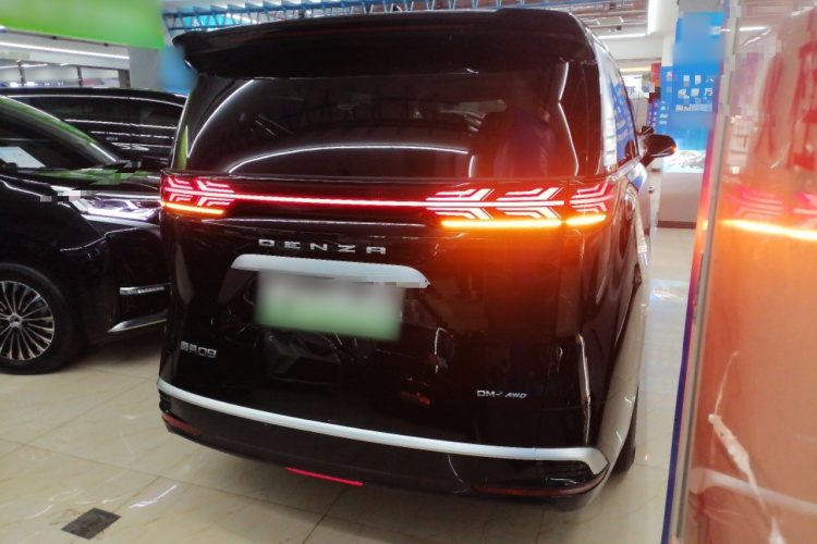 腾势D9 2024款 DM-i 980 四驱尊荣型车身外观7