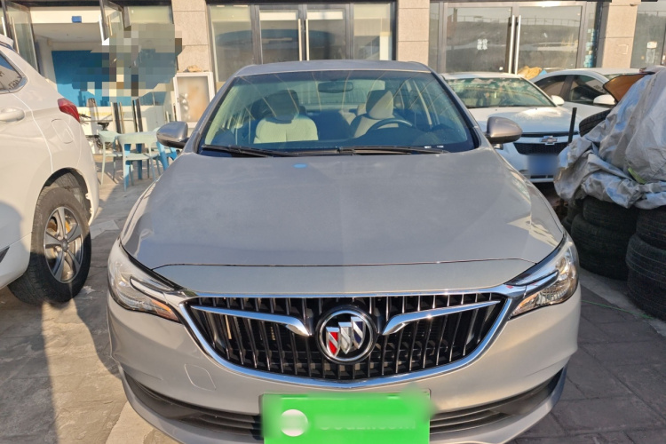 别克 英朗 2018款 15T 手动进取型 国V车身外观2