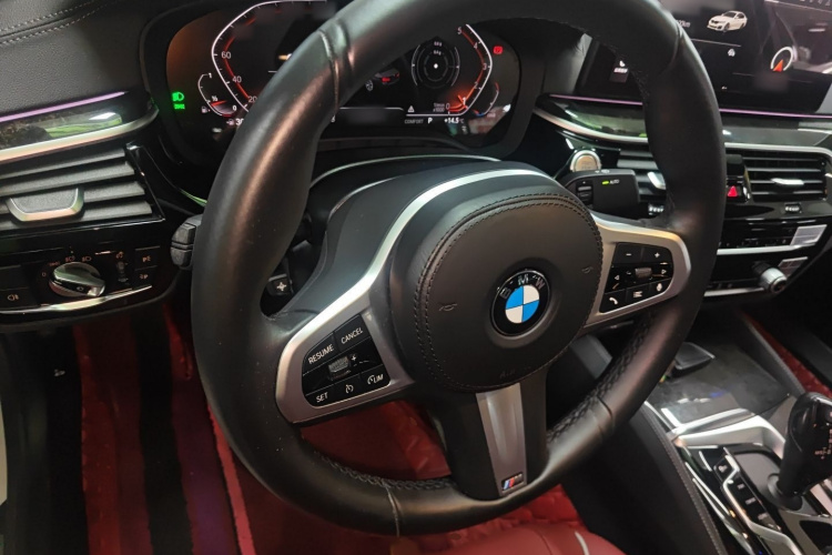 宝马5系 2021款 改款 525Li M运动套装局部细节13