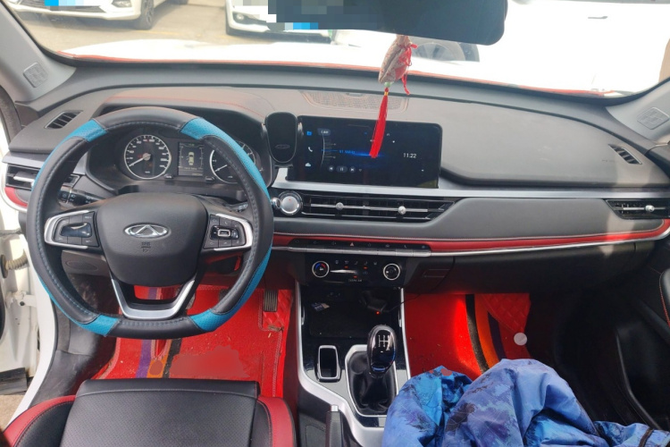 奇瑞 瑞虎5x 2022款 超级英雄版 1.5L 手动时尚型中控内饰12