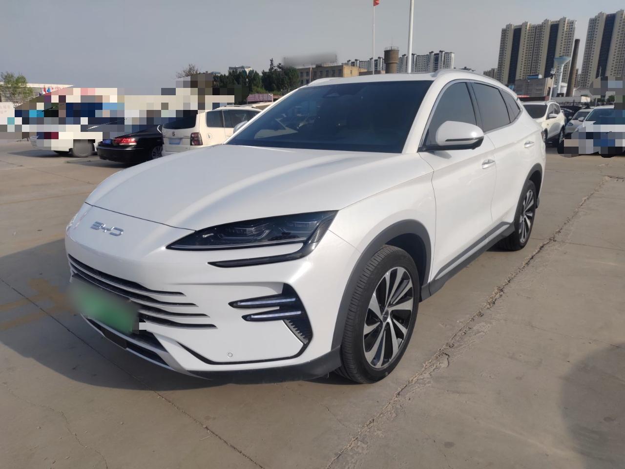 2023款 宋PLUS新能源 冠军版 DM-i 150KM 旗舰PLUS图片