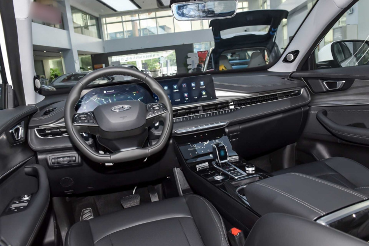 奇瑞 瑞虎8 PLUS 2023款 290TGDI DCT新享版中控内饰7001