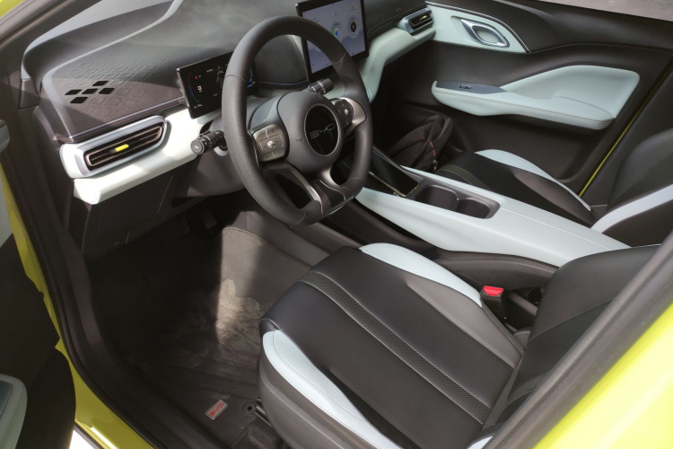 比亚迪 海鸥 2023款 活力版中控内饰19