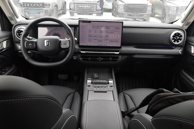 坦克300新能源 2025款 Hi4-T中控内饰12