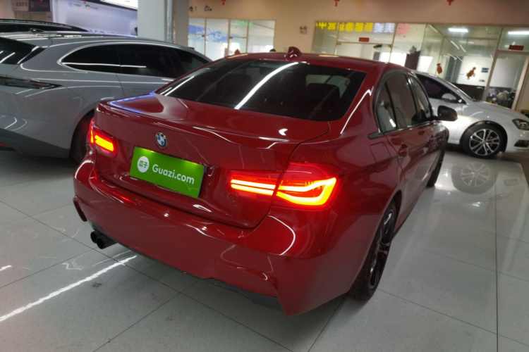 宝马3系 2017款 320Li M运动型车身外观7