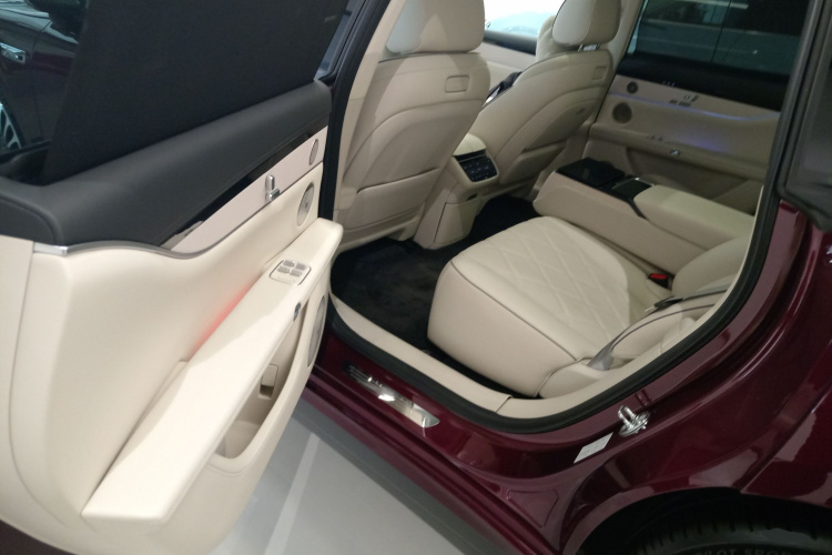 鸿蒙智行 享界S9 2024款 纯电 Ultra 四驱旗舰版中控内饰21