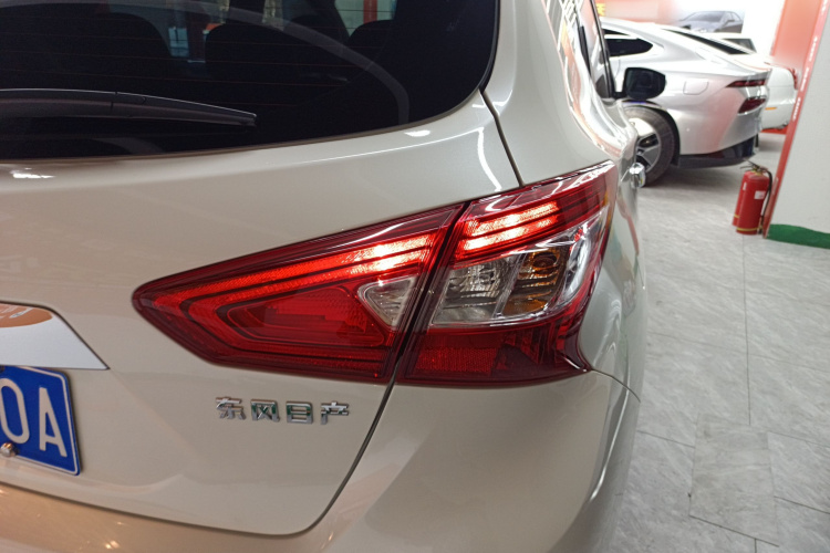 日产 骐达TIIDA 2024款 1.6L CVT智行版车身外观9