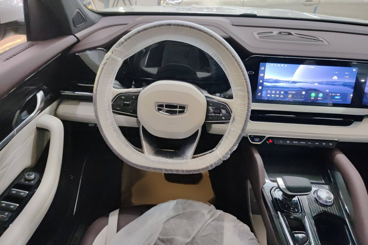 吉利汽车 星越L 2024款 2.0TD DCT EVO两驱尊贵型局部细节13